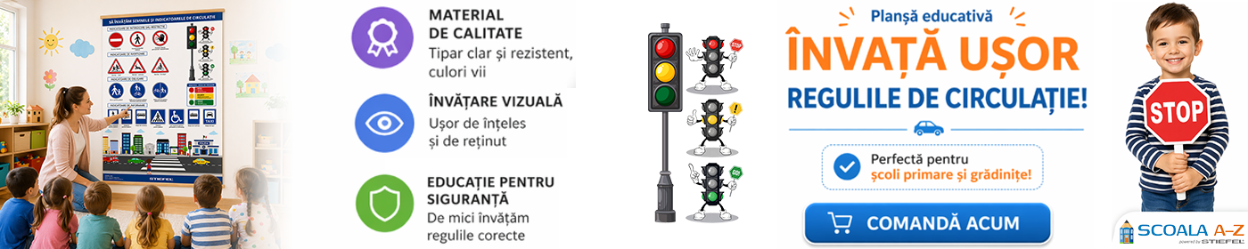 Material didactic - Scoala de la A la Z