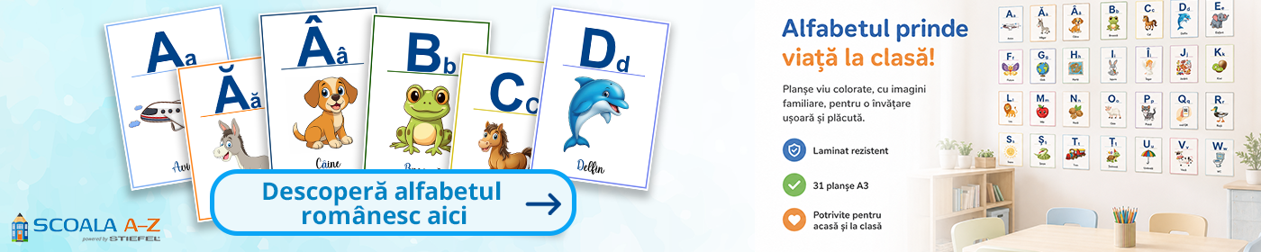 Material didactic - Scoala de la A la Z