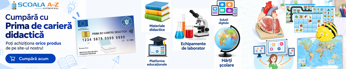 Material didactic - Scoala de la A la Z