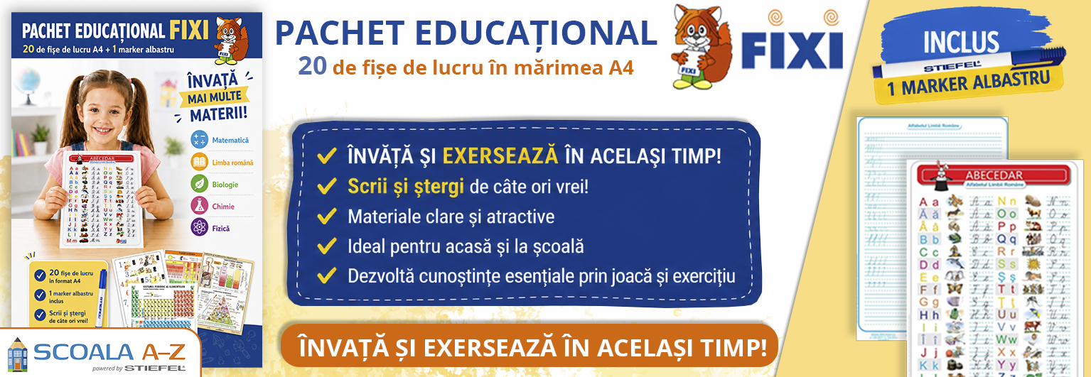 Material didactic - Scoala de la A la Z