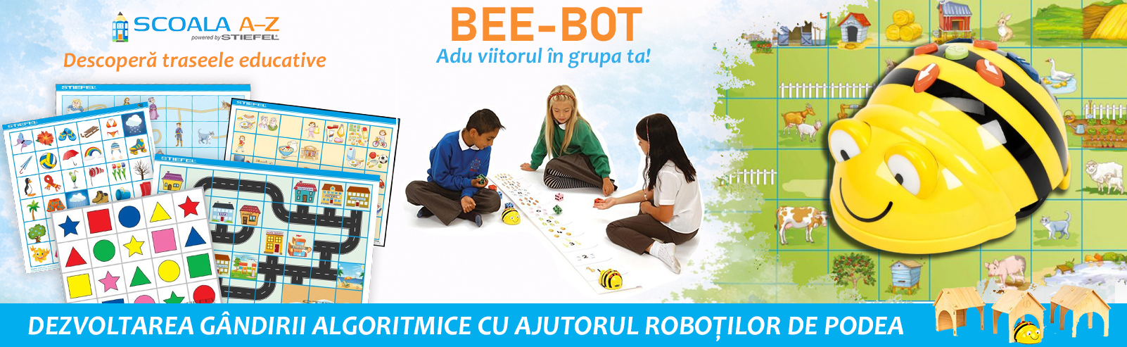 Material didactic - Scoala de la A la Z