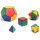 Set educativ de construcție cu solide platonice, 50 piese – Original Polydron
