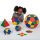 Set educativ de construcție cu forme geometrice, 164 piese – Original Polydron