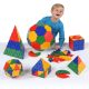 Set educativ de geometrie pentru școală, 268 piese – Original Polydron