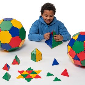   Set educativ de construcție pentru clasă, 184 piese – Original Polydron