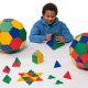 Set educativ de construcție pentru clasă, 184 piese – Original Polydron