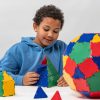 Set educativ de construcție pentru clasă, 184 piese – Original Polydron