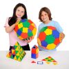 Set educativ de construcție pentru clasă, 184 piese – Original Polydron