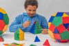 Set educativ de construcție pentru clasă, 184 piese – Original Polydron
