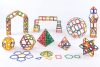 Set educativ complet de construcție geometrică cu piese tip cadru, 460 piese – Original Polydron Frameworks