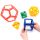 Set educativ de construcție cu solide platonice, 50 piese – Original Polydron Frameworks