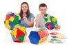 Set educativ de matematică și geometrie pentru școala primară, 414 piese – Original Polydron