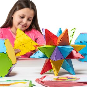   Set educativ de construcție pentru grupuri, 276 piese – Original Polydron