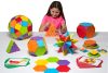 Set educativ de construcție pentru grupuri, 276 piese – Original Polydron
