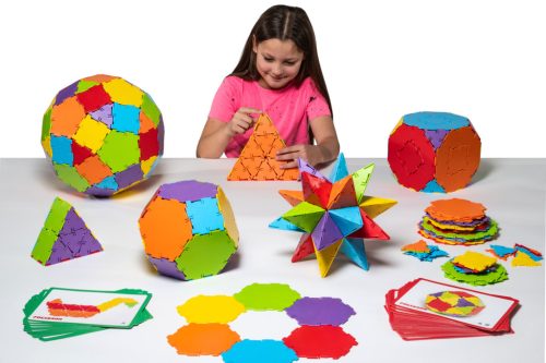 Set educativ de construcție pentru grupuri, 276 piese – Original Polydron