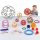 Set educativ pentru clasă cu solide arhimedice, 452 piese – Original Polydron Frameworks