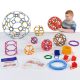 Set educativ pentru clasă cu solide arhimedice, 452 piese – Original Polydron Frameworks