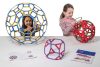 Set educativ pentru construirea solidelor arhimedice, 160 piese – Original Polydron Frameworks