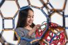 Set educativ pentru construirea solidelor arhimedice, 160 piese – Original Polydron Frameworks