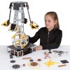 Set educativ de inginerie cu roți dințate și mecanisme, 110 piese – Original Polydron Engineer