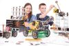 Set educativ pentru știință, tehnologie, inginerie și matematică, 486 piese – Original Polydron STEM