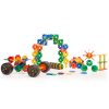 Set educativ de construcție cu roți și axe, 296 piese – Octoplay Action Pack