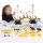 Set educativ pentru construirea podurilor, 134 piese – Original Polydron Bridges