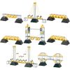Set educativ pentru construirea podurilor, 134 piese – Original Polydron Bridges