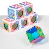 Cub educativ pentru amestecarea culorilor, 7 piese – Original Polydron