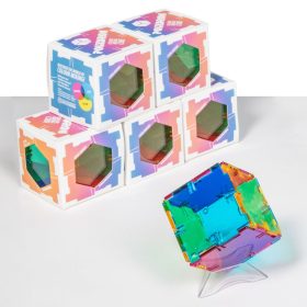   Cub educativ pentru amestecarea culorilor, 7 piese – Original Polydron