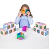Cub educativ pentru amestecarea culorilor, 7 piese – Original Polydron