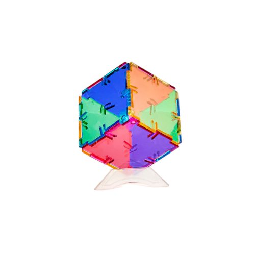 Cub educativ pentru amestecarea culorilor, 7 piese – Original Polydron