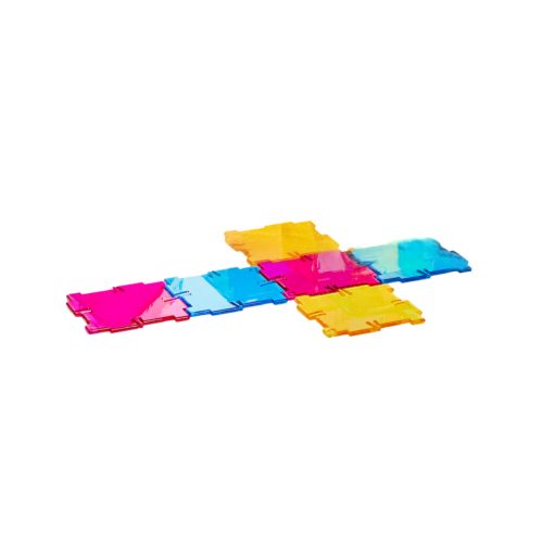 Cub educativ pentru amestecarea culorilor, 7 piese – Original Polydron