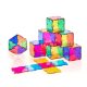 Set educativ translucid pentru amestecarea culorilor, 48 piese – Original Crystal Polydron CMY