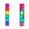 Set educativ translucid pentru amestecarea culorilor, 48 piese – Original Crystal Polydron CMY