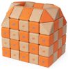 Set de cuburi magnetice moi JollyHeap Creative – 100 piese