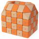 Set de cuburi magnetice moi JollyHeap Creative – 100 piese