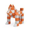 Set de cuburi magnetice moi JollyHeap Creative – 100 piese