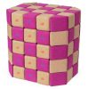Set de cuburi magnetice moi JollyHeap Basic – 100 piese