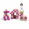 Set de cuburi magnetice moi JollyHeap Basic – 100 piese