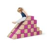 Set de cuburi magnetice moi JollyHeap Basic – 100 piese