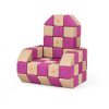 Set de cuburi magnetice moi JollyHeap Basic – 100 piese