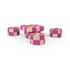 Set de cuburi magnetice moi JollyHeap Basic – 100 piese