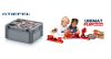 Set de scule educative UNIMAT 4-în-1 pentru copii 8+: traforaj, strung, șlefuitor și mini-bormașină