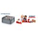 Set de scule educative UNIMAT 4-în-1 pentru copii 8+: traforaj, strung, șlefuitor și mini-bormașină
