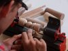Set de scule educative UNIMAT 4-în-1 pentru copii 8+: traforaj, strung, șlefuitor și mini-bormașină