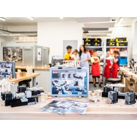 Sistem modular educațional pentru prelucrarea lemnului