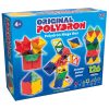 Set educativ de construcție geometrică, 126 piese – Original Polydron Mega Box