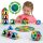 Set educativ de construcție magnetică pentru grupă, 96 piese – Magnetic Polydron