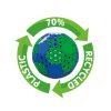 Set educativ de construcție magnetică pentru grupă, 96 piese – Magnetic Polydron